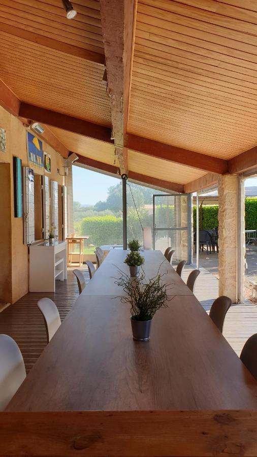Le Jardin D'Ivana Chambres D'Hotes B&B Avec Piscine Chauffee Oppede Exterior photo